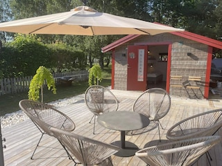 Ferienhaus Våxtorp Außenaufnahme 3