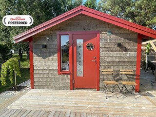 Casa de vacaciones Våxtorp Grabación al aire libre 8