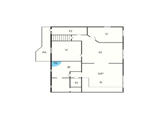 Ferienhaus Snedsted Grundriss 42