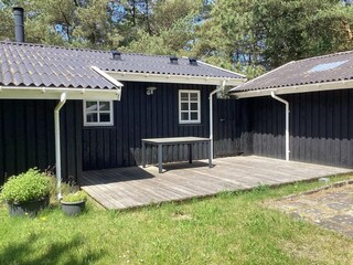 Ferienhaus Hals Außenaufnahme 2