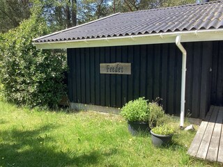 Ferienhaus Hals Außenaufnahme 3