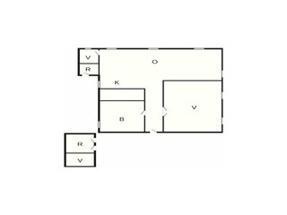 Ferienhaus Hals Grundriss 43