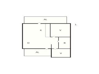 Vakantiehuis Glemmingebro Grondplan 27