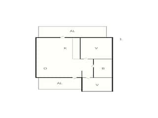 Vakantiehuis Glemmingebro Grondplan 8