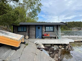 Vakantiehuis Muskö Buitenaudio-opname 1