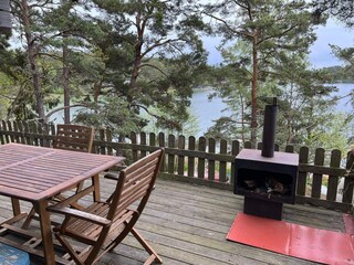 Vakantiehuis Muskö Buitenaudio-opname 7