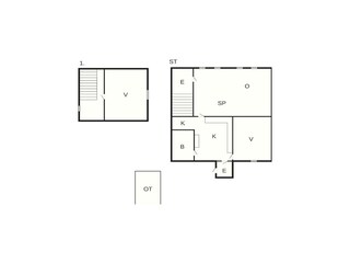 Vakantiehuis Torrig Grondplan 47