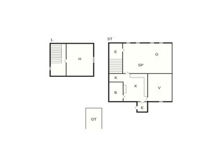 Maison de vacances Torrig Plan d'étage 14