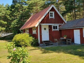 Ferienhaus Torsås Außenaufnahme 6