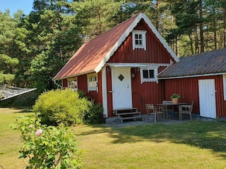 Holiday house Torsås Outdoor Recording 4