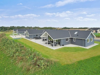 Casa de vacaciones Hostrup Strand Grabación al aire libre 2