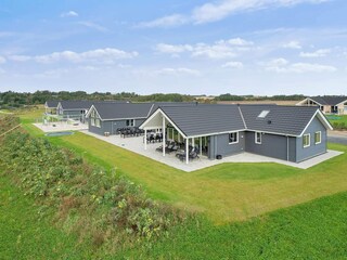 Ferienhaus Hostrup Strand Außenaufnahme 1