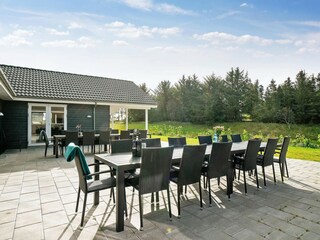 Casa de vacaciones Hostrup Strand Grabación al aire libre 8
