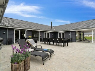 Casa de vacaciones Hostrup Strand Grabación al aire libre 13