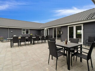 Ferienhaus Hostrup Strand Außenaufnahme 16