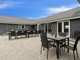 Casa per le vacanze Hostrup Strand Registrazione all'aperto 14
