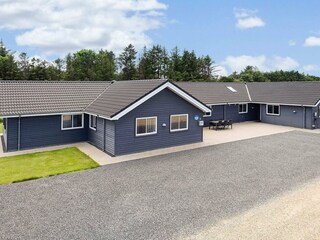 Ferienhaus Hostrup Strand Außenaufnahme 1
