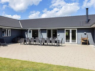 Casa per le vacanze Hostrup Strand Registrazione all'aperto 13