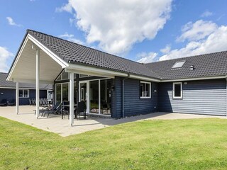 Casa per le vacanze Hostrup Strand Registrazione all'aperto 14