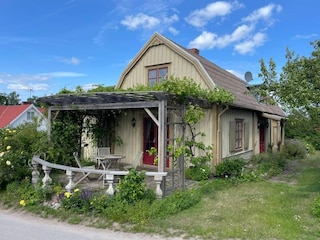 Vakantiehuis Torsås Buitenaudio-opname 2