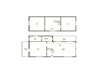 Ferienhaus Torsås Grundriss 34