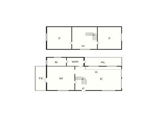 Vakantiehuis Torsås Grondplan 34
