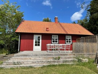 Vakantiehuis Torsås Buitenaudio-opname 5