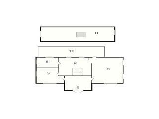 Vakantiehuis Torsås Grondplan 31