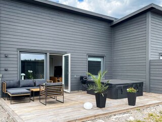 Maison de vacances Hulterstad Enregistrement extérieur 7