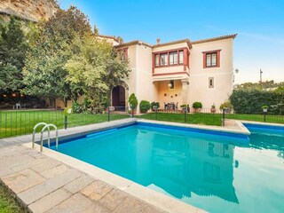 Maison de vacances La Torre de Claramunt Enregistrement extérieur 4