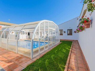 Maison de vacances Posadas Enregistrement extérieur 8