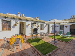 Maison de vacances Posadas Enregistrement extérieur 4