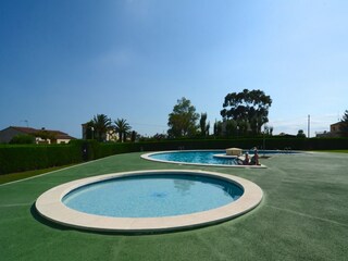 Holiday house L'Estartit Outdoor Recording 1