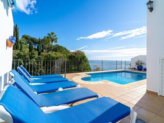 Villa Torrox Pueblo Buitenaudio-opname 2