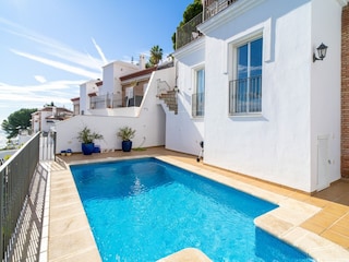 Villa Torrox Pueblo Außenaufnahme 8