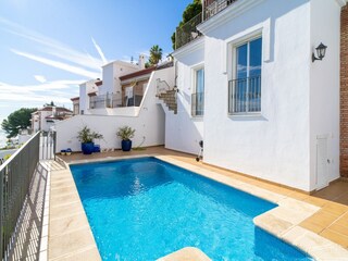 Villa Torrox Pueblo Buitenaudio-opname 8