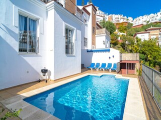 Villa Torrox Pueblo Buitenaudio-opname 12