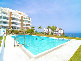 Appartement Torrox Pueblo Buitenaudio-opname 10