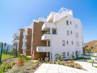 Appartement Torrox Pueblo Buitenaudio-opname 13