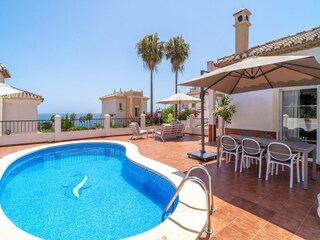 Villa Torrox Pueblo Außenaufnahme 16