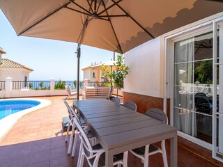 Villa Torrox Pueblo Registrazione all'aperto 16