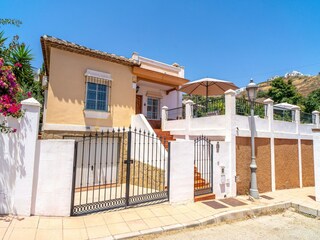 Villa Torrox Pueblo Buitenaudio-opname 3