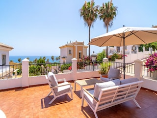 Villa Torrox Pueblo Enregistrement extérieur 4