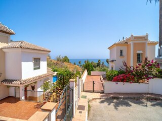 Villa Torrox Pueblo Buitenaudio-opname 14