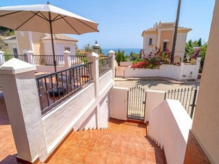 Villa Torrox Pueblo Buitenaudio-opname 7