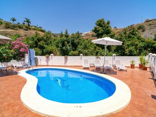 Villa Torrox Pueblo Buitenaudio-opname 19