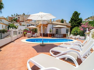 Villa Torrox Pueblo Außenaufnahme 7