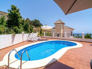Villa Torrox Pueblo Buitenaudio-opname 11