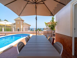 Villa Torrox Pueblo Buitenaudio-opname 15