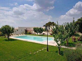 Villa Frigintini Enregistrement extérieur 7